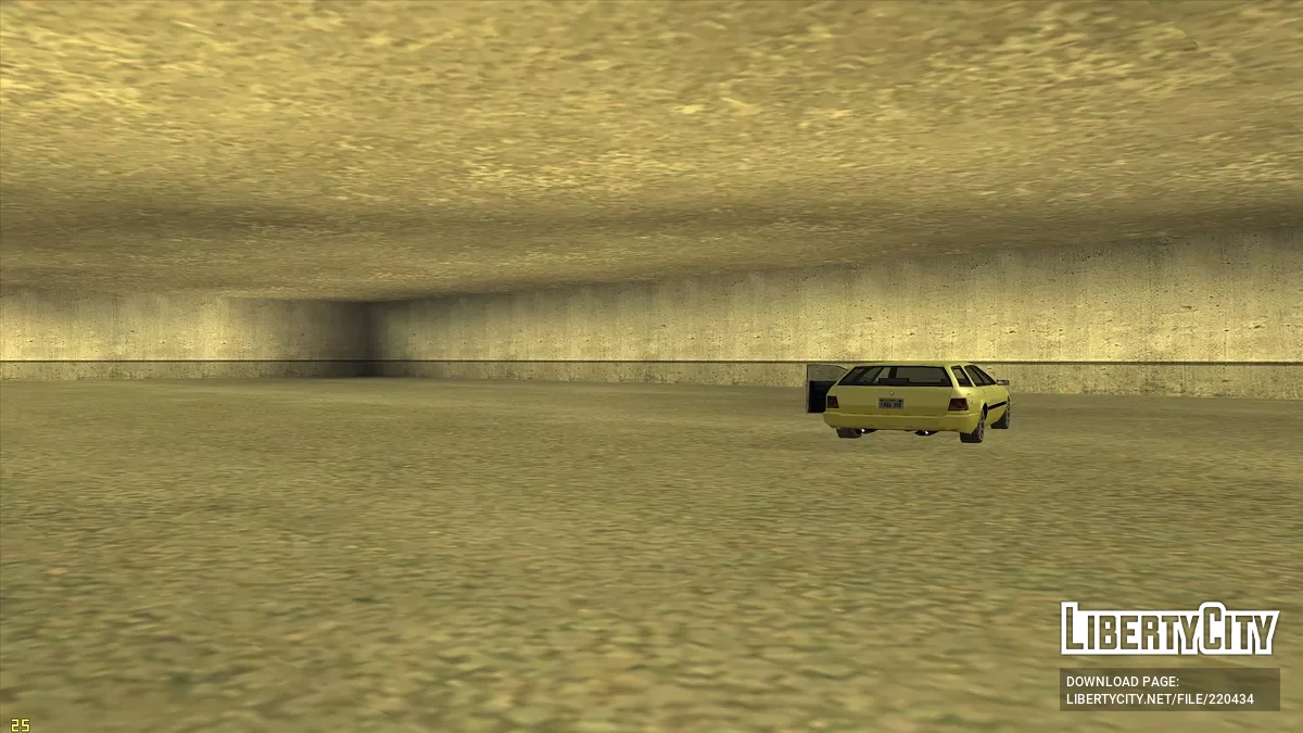 Открытые парковки и гаражи в San Fierro / GTA San Andreas