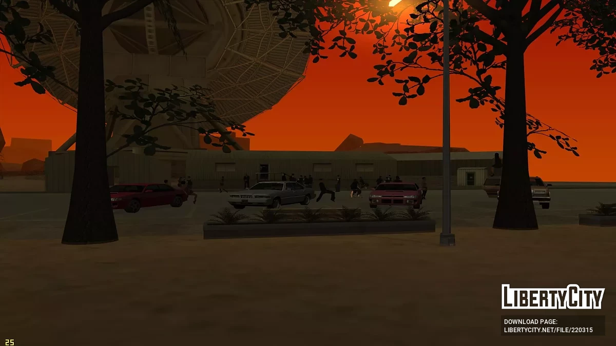 Вечеринка под Спутниковой Тарелкой / GTA San Andreas