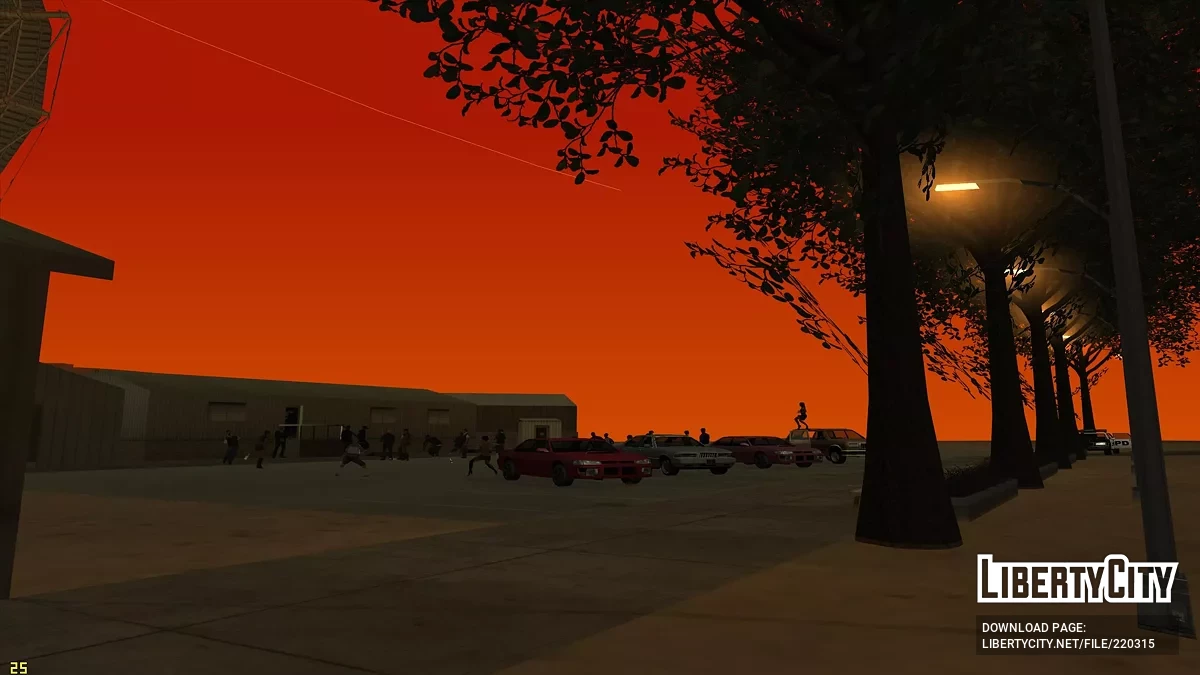 Вечеринка под Спутниковой Тарелкой / GTA San Andreas