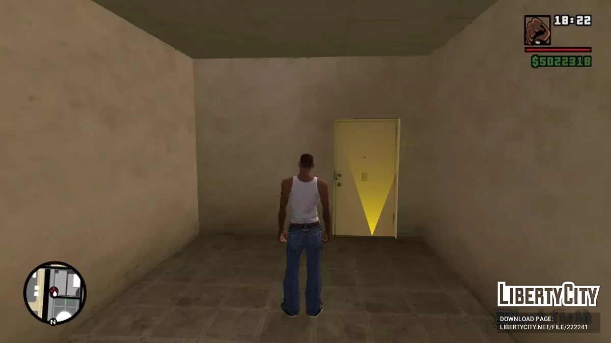 Возможность войти в скрытые интерьеры - Исправленная версия / GTA San Andreas