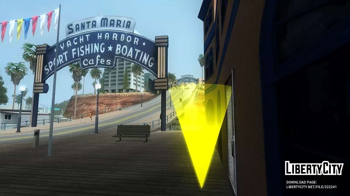 Возможность войти в скрытые интерьеры - Исправленная версия / GTA San Andreas