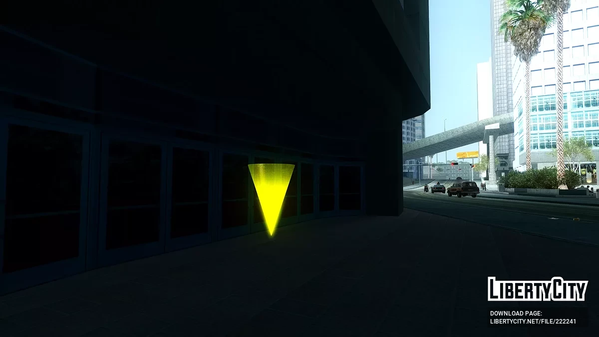 Возможность войти в скрытые интерьеры - Исправленная версия / GTA San Andreas