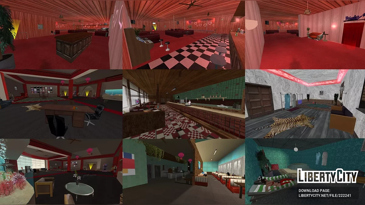 Возможность войти в скрытые интерьеры - Исправленная версия / GTA San Andreas