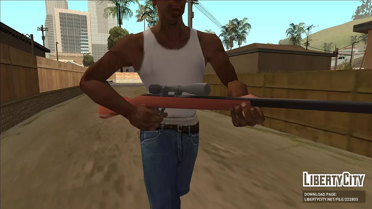 Модели рук из XBOX-издания GTA 3 / GTA San Andreas