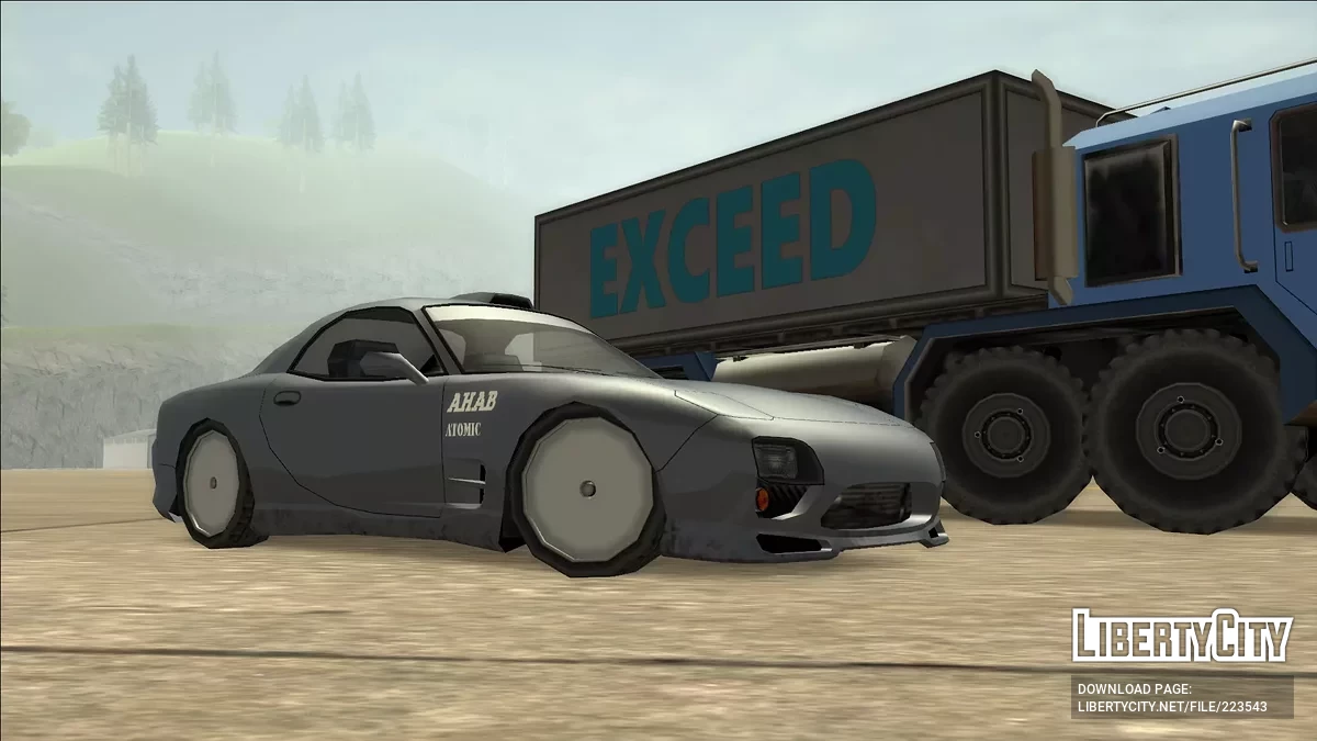 Мини-пак колёс для тюнинга от W [SA Style] / GTA San Andreas