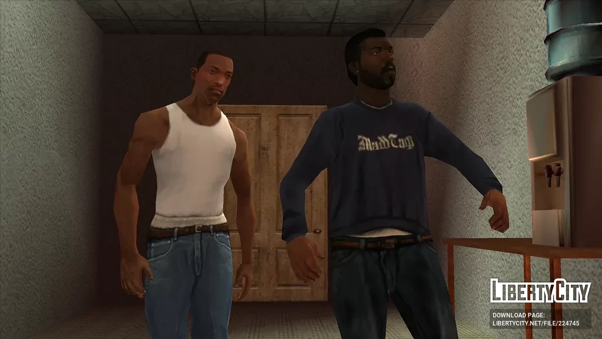 Небольшие исправления v1 / GTA San Andreas