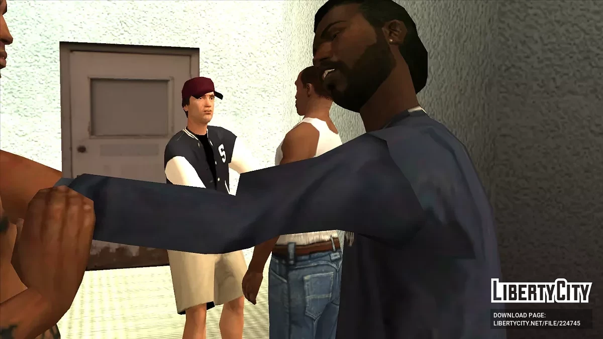 Небольшие исправления v1 / GTA San Andreas