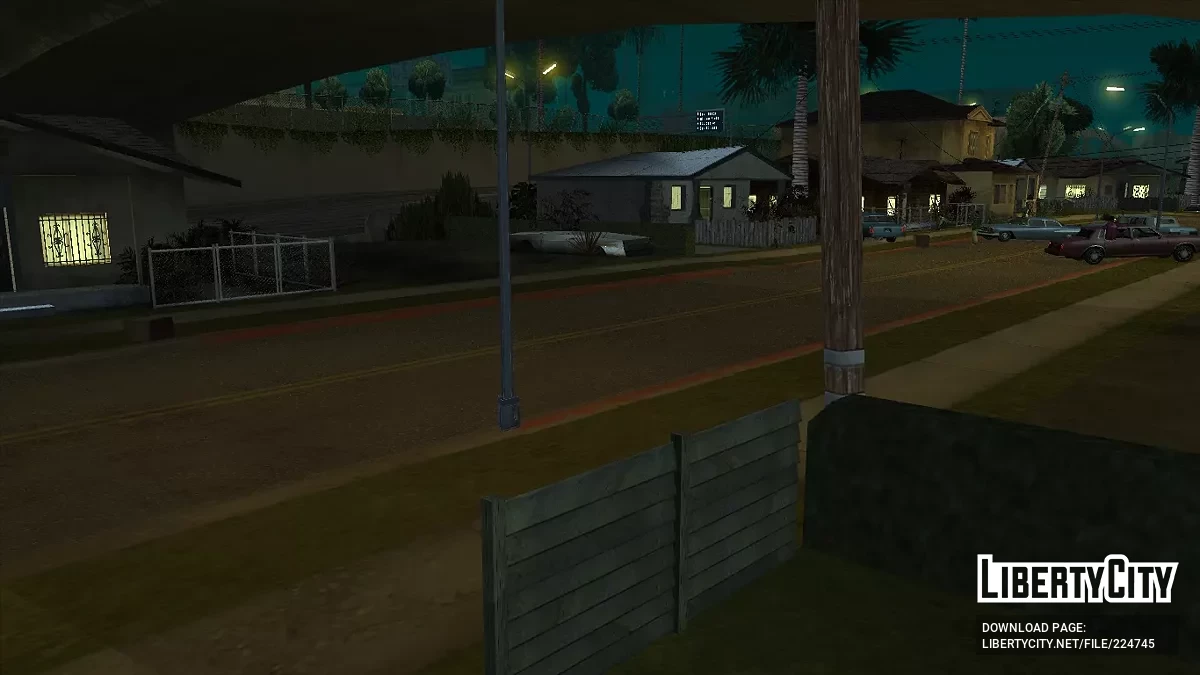 Небольшие исправления v1 / GTA San Andreas