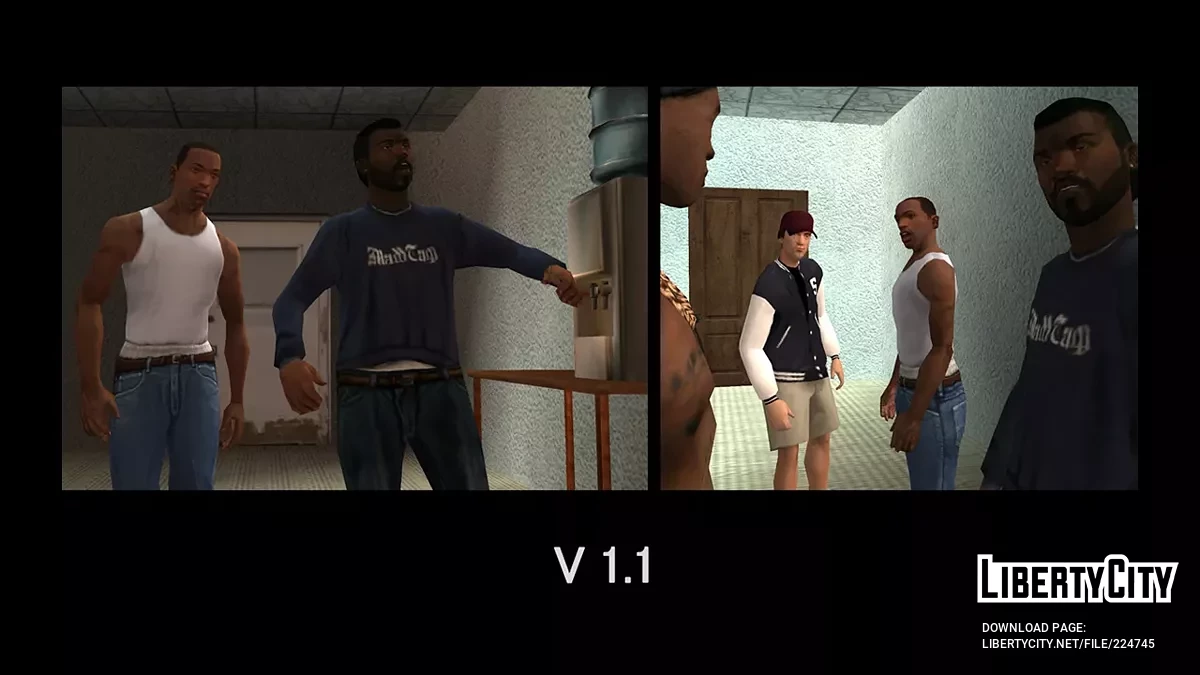 Небольшие исправления v1 / GTA San Andreas