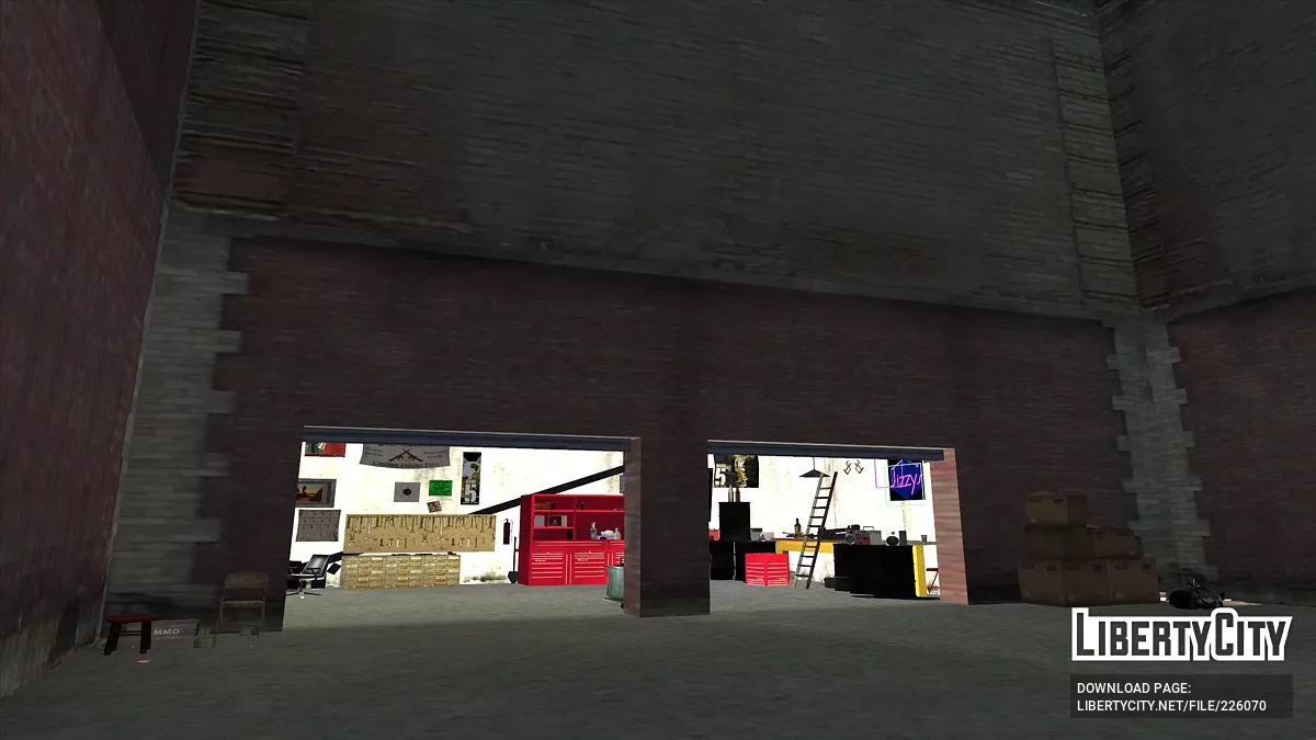 Автосервис в Чайнатауне / GTA San Andreas