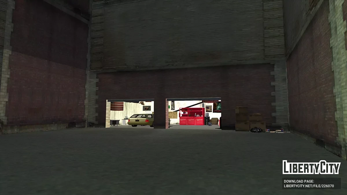 Автосервис в Чайнатауне / GTA San Andreas