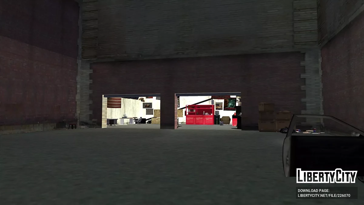 Автосервис в Чайнатауне / GTA San Andreas