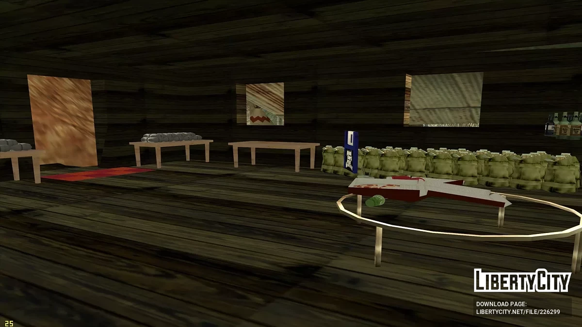 Дом в Las Barakas / GTA San Andreas