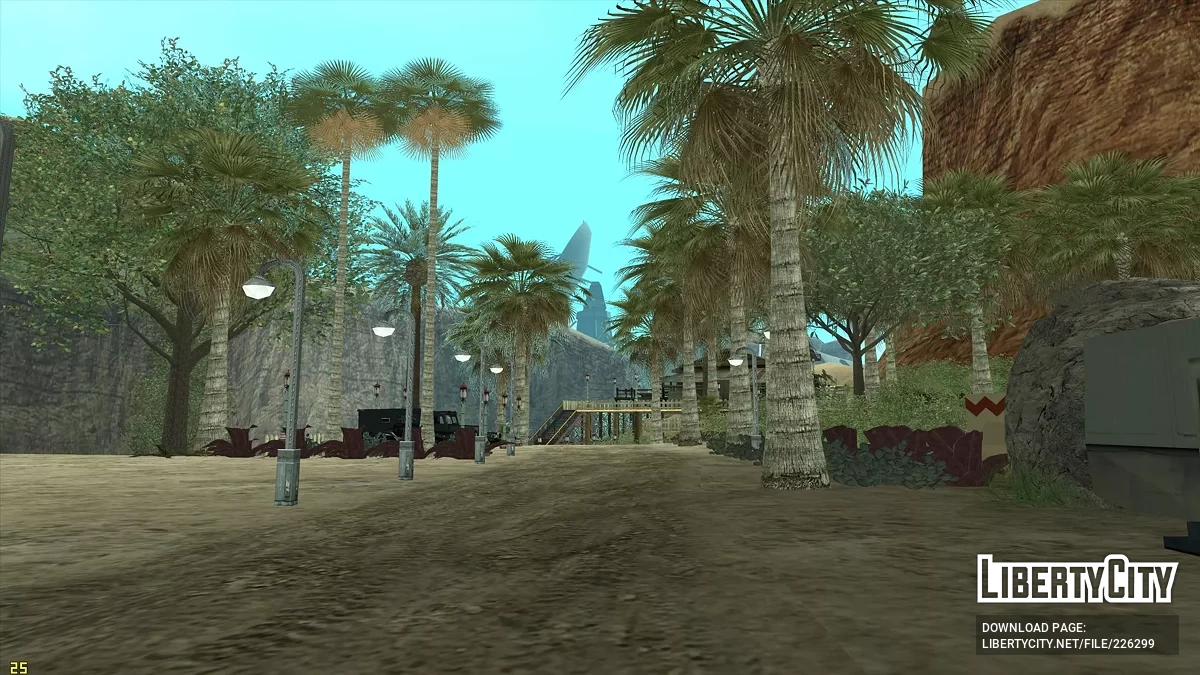 Дом в Las Barakas / GTA San Andreas