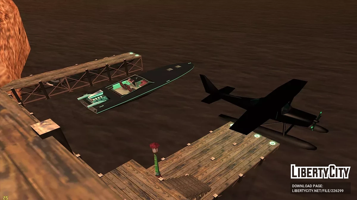 Дом в Las Barakas / GTA San Andreas
