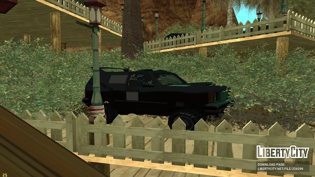 Дом в Las Barakas / GTA San Andreas