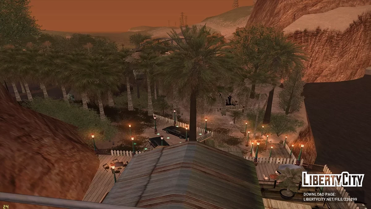 Дом в Las Barakas / GTA San Andreas