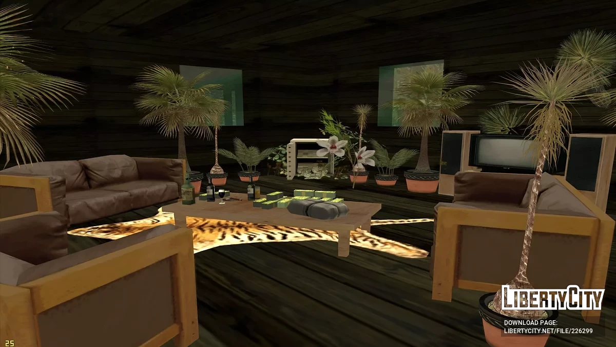 Дом в Las Barakas / GTA San Andreas