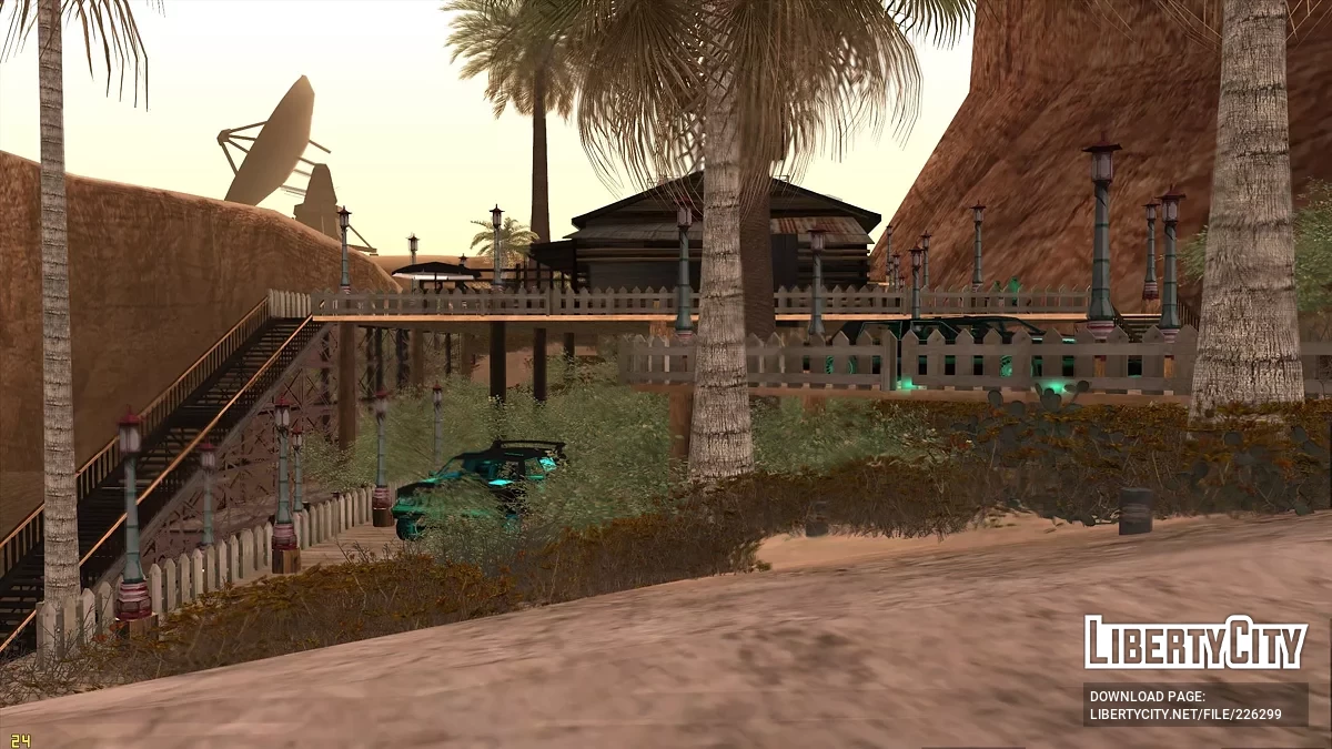Дом в Las Barakas / GTA San Andreas