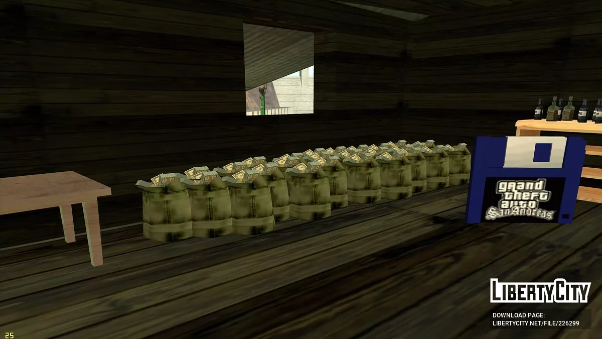 Дом в Las Barakas / GTA San Andreas
