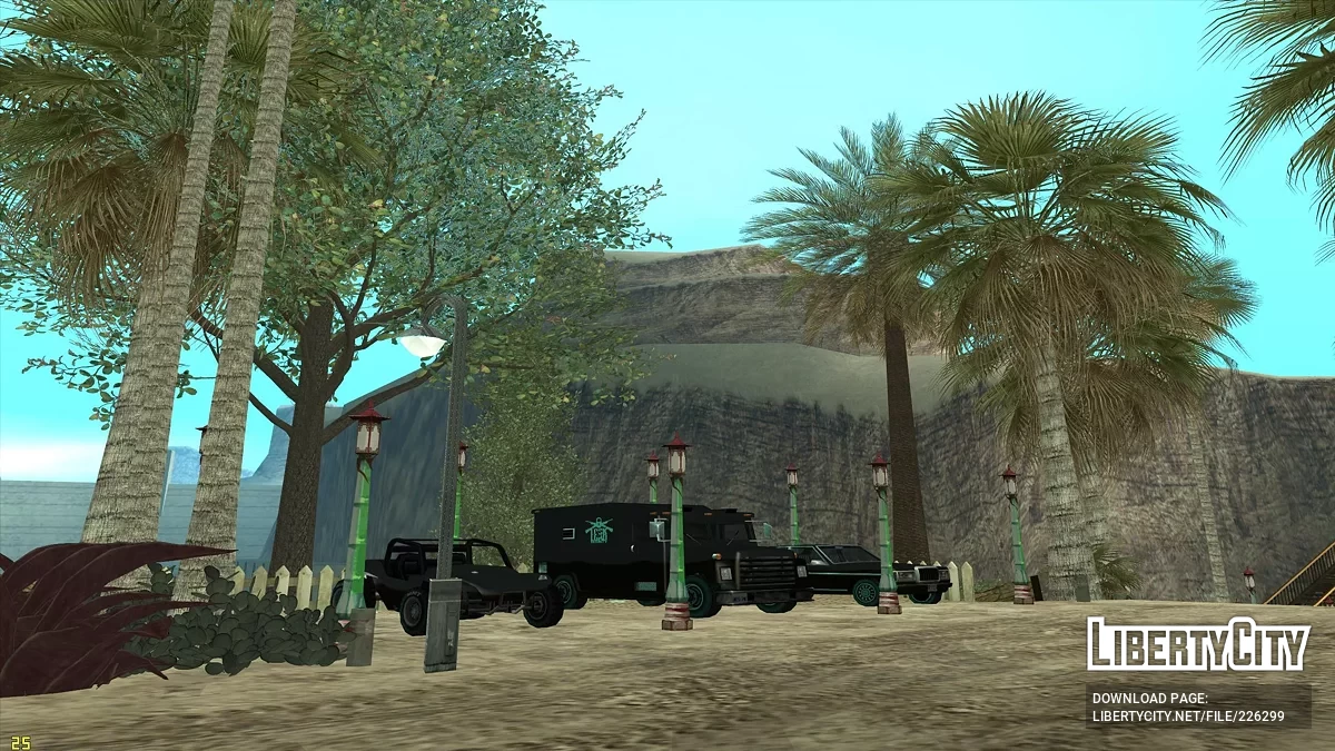 Дом в Las Barakas / GTA San Andreas