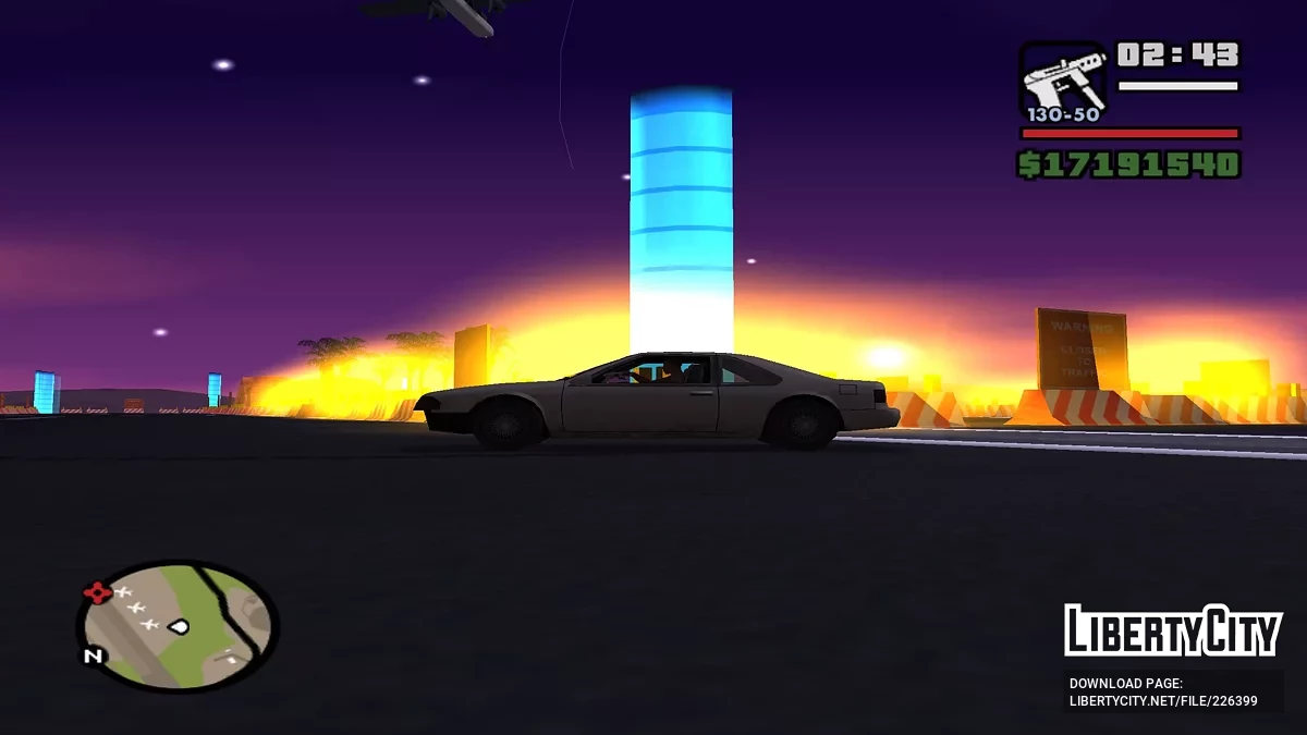 Дрифт-кольцо / GTA San Andreas