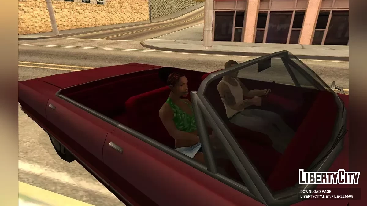 Расширенные семьи Гроув-стрит / GTA San Andreas