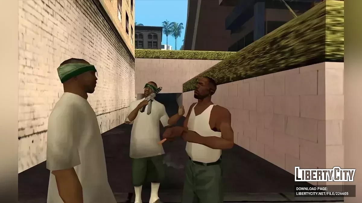 Расширенные семьи Гроув-стрит / GTA San Andreas