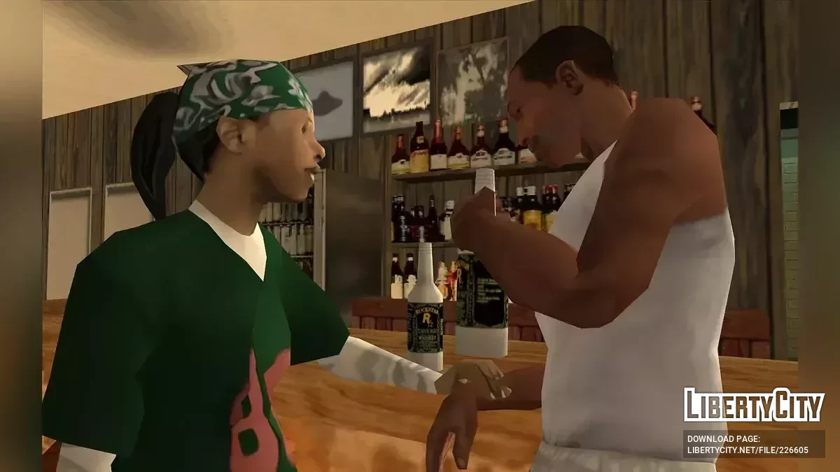 Расширенные семьи Гроув-стрит / GTA San Andreas