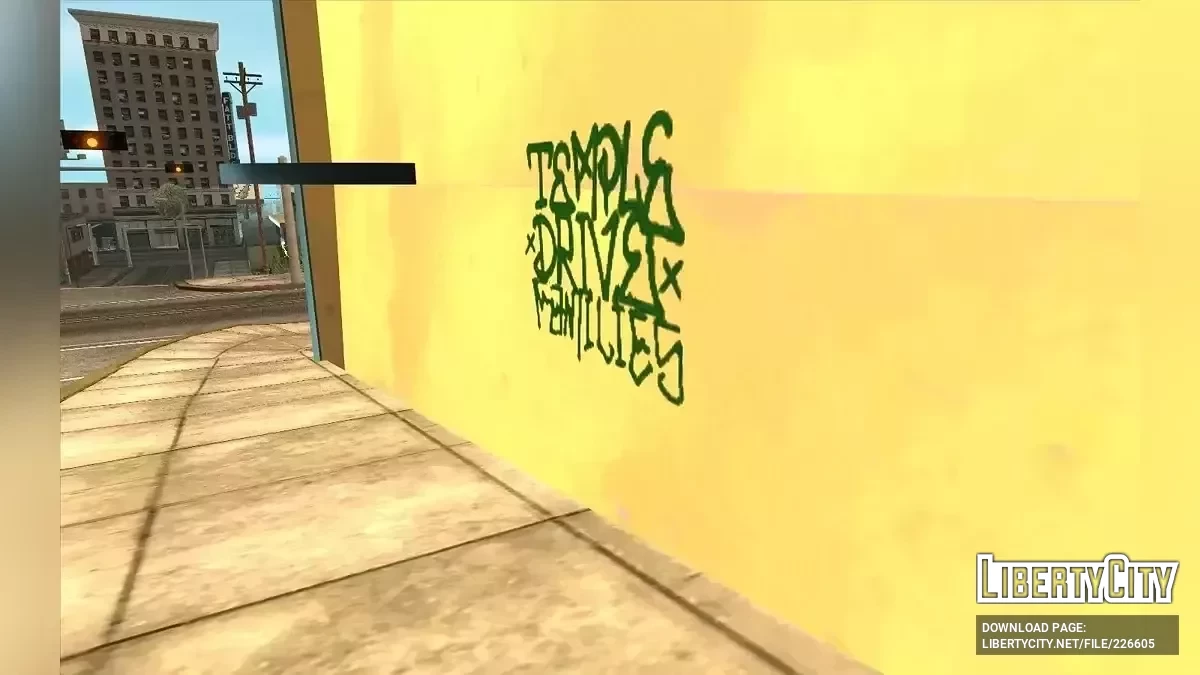 Расширенные семьи Гроув-стрит / GTA San Andreas