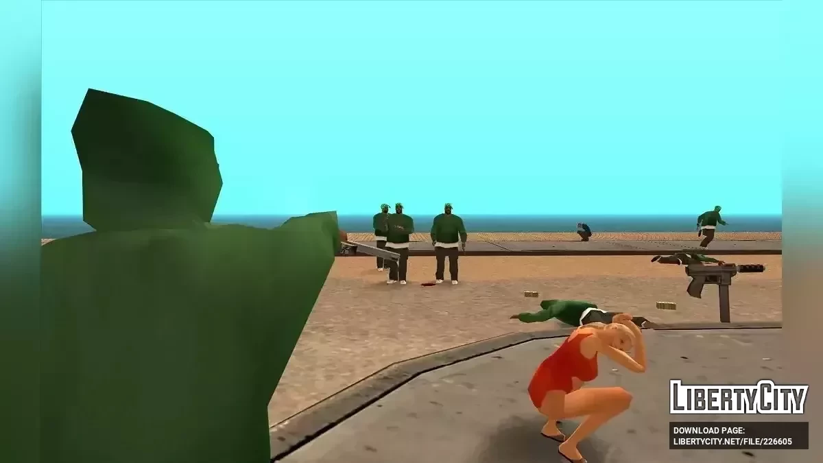 Расширенные семьи Гроув-стрит / GTA San Andreas
