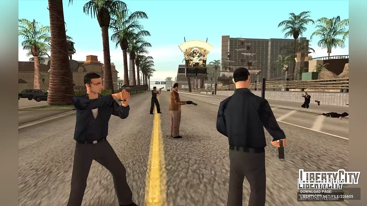 Расширенные семьи Гроув-стрит / GTA San Andreas