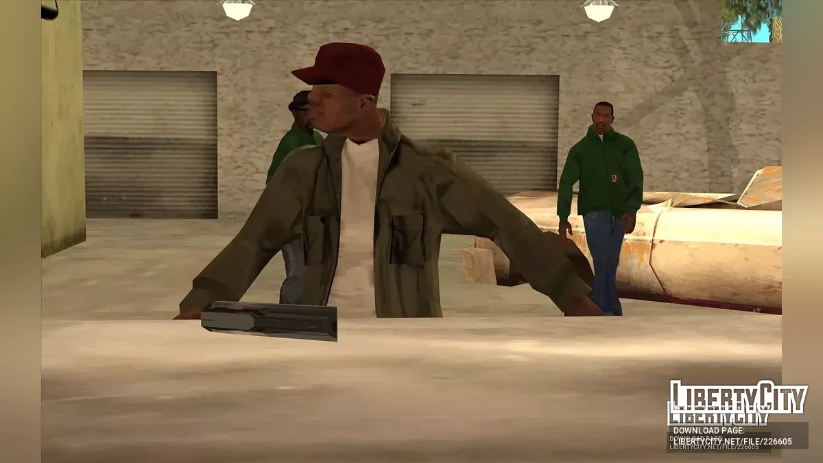 Расширенные семьи Гроув-стрит / GTA San Andreas