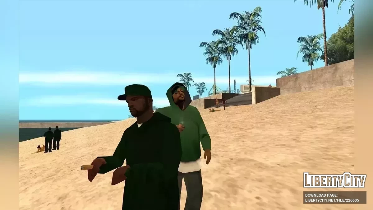 Расширенные семьи Гроув-стрит / GTA San Andreas