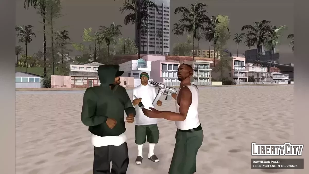 Расширенные семьи Гроув-стрит / GTA San Andreas