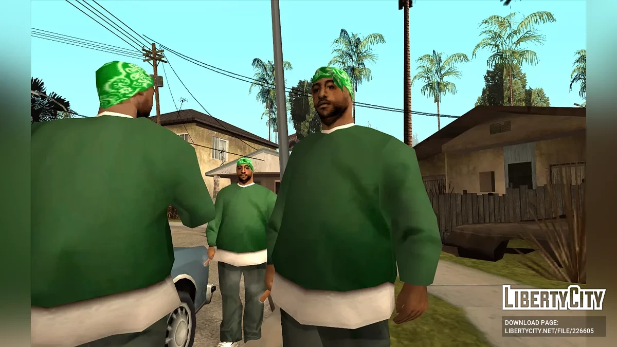 Расширенные семьи Гроув-стрит / GTA San Andreas