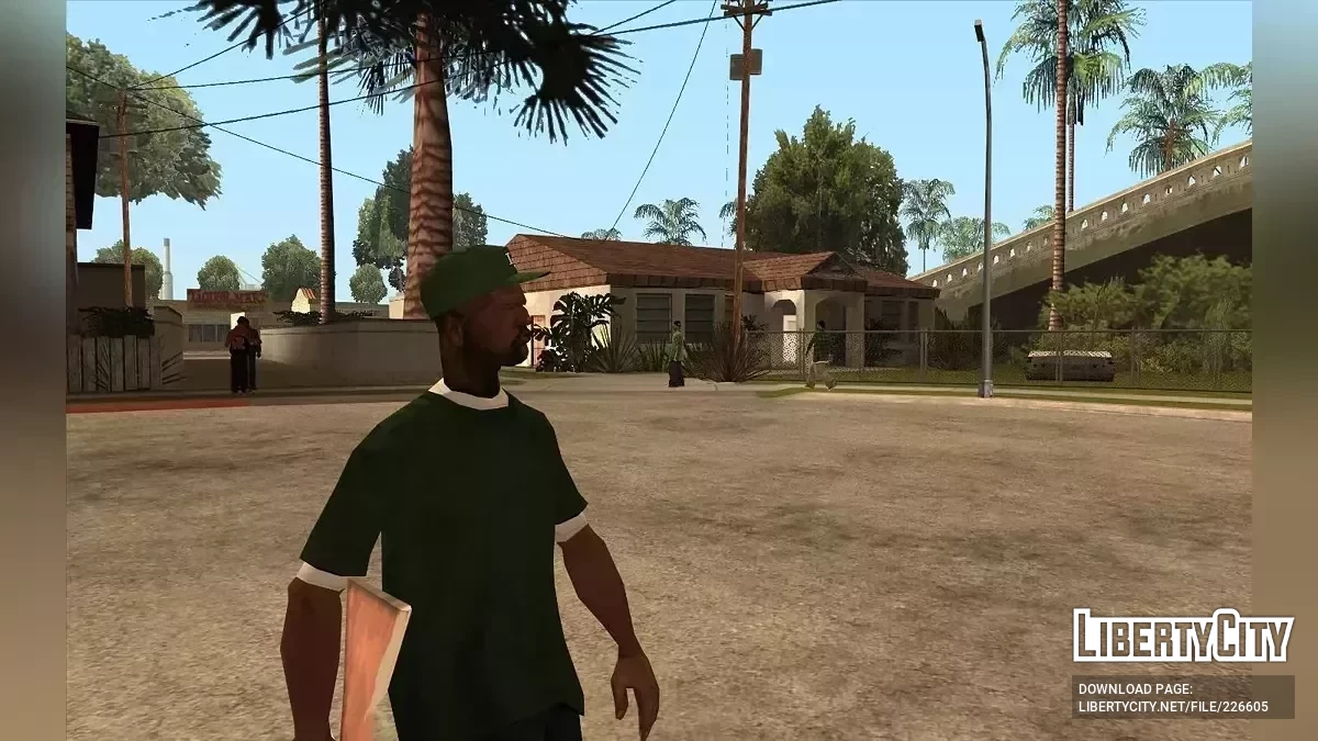 Расширенные семьи Гроув-стрит / GTA San Andreas