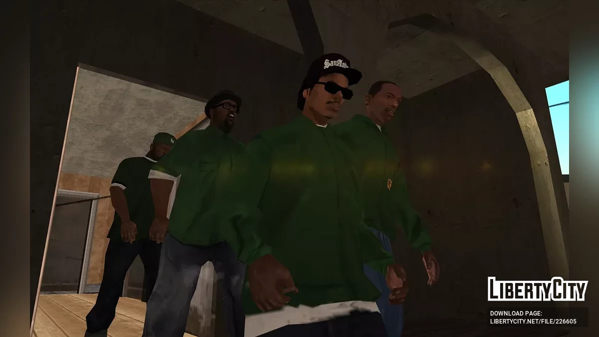 Расширенные семьи Гроув-стрит / GTA San Andreas