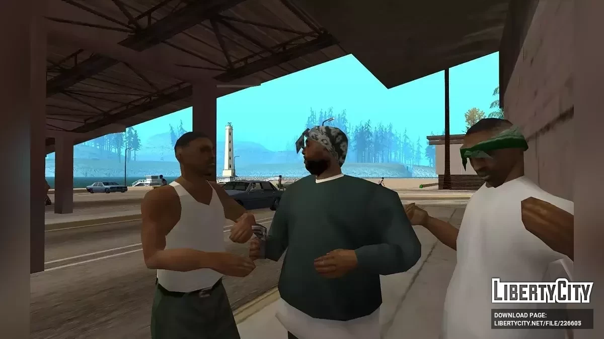 Расширенные семьи Гроув-стрит / GTA San Andreas