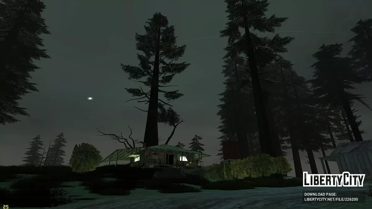 Ферма маньяков в лесу / GTA San Andreas