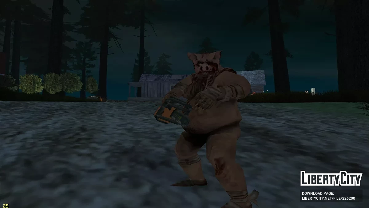 Ферма маньяков в лесу / GTA San Andreas