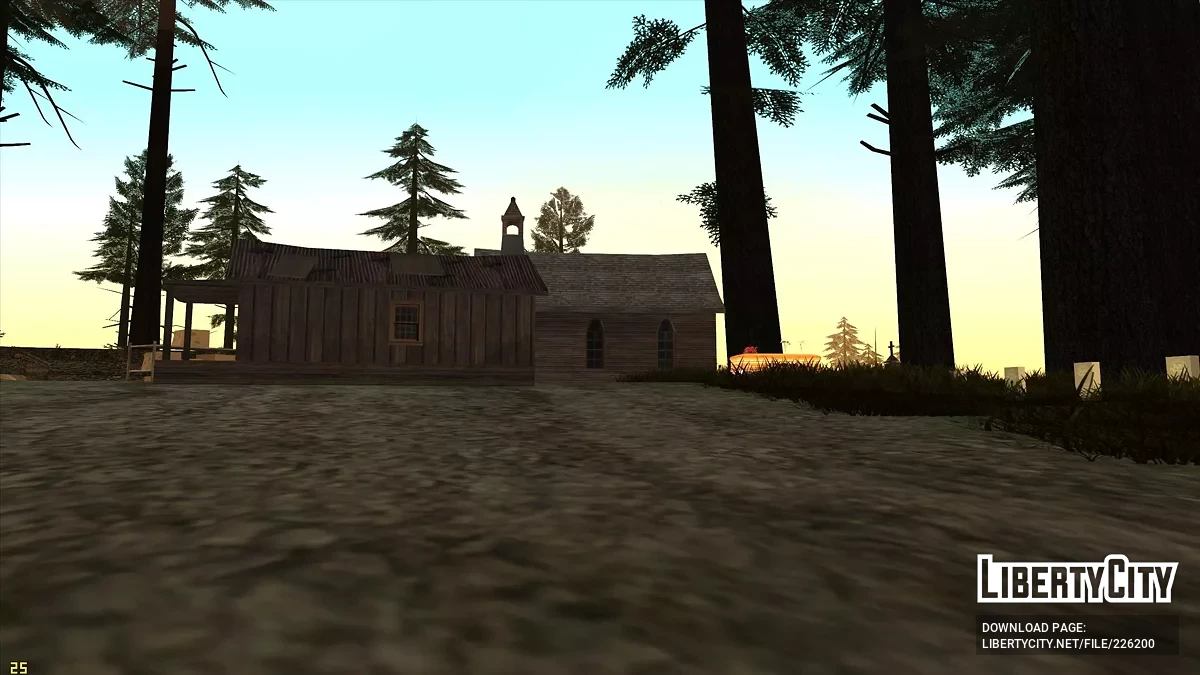 Ферма маньяков в лесу / GTA San Andreas