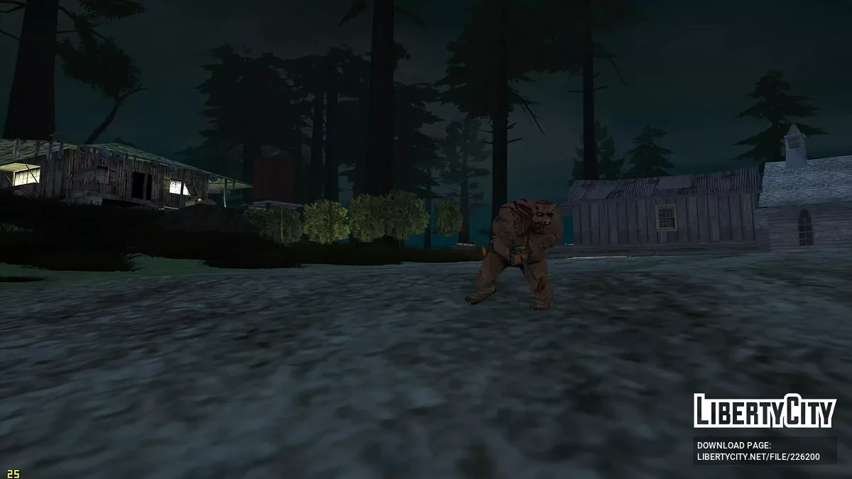 Ферма маньяков в лесу / GTA San Andreas
