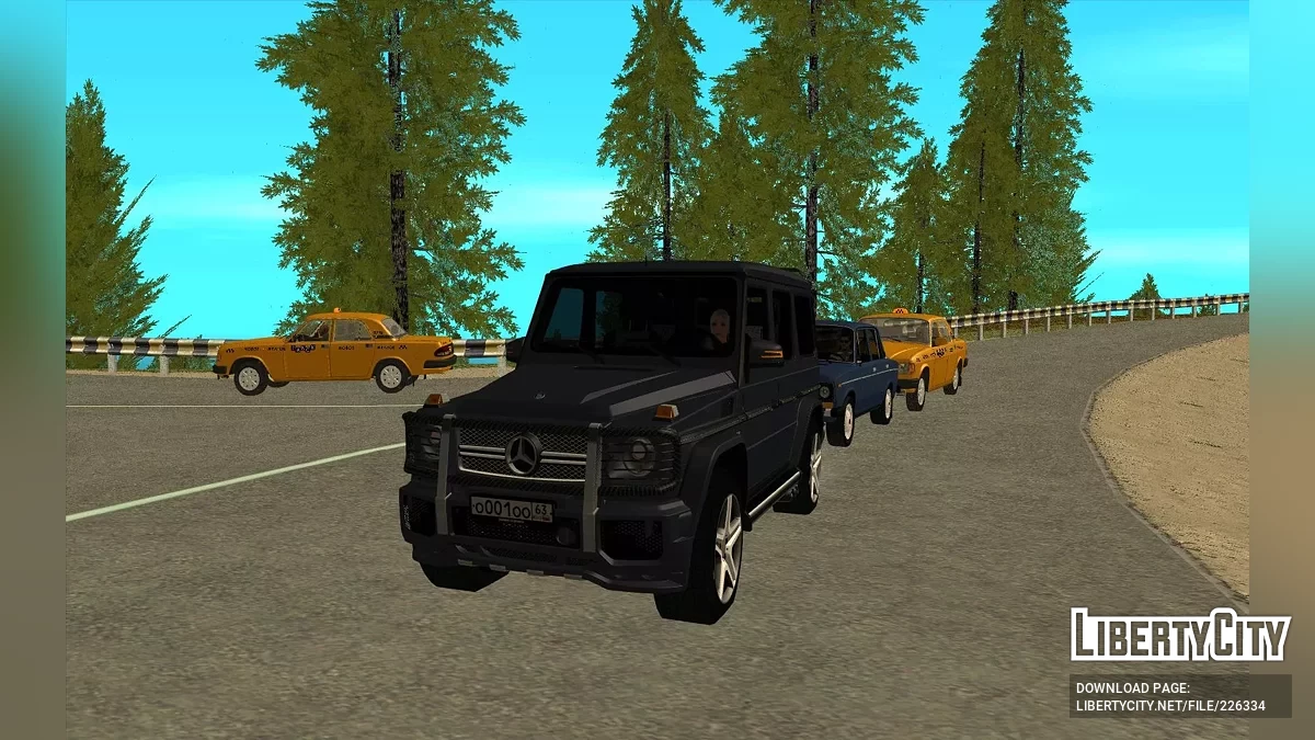 GTA: Criminal Russia Deluxe 1.0.0 -Модпак 2000-ых для GTA: Criminal Russia / GTA San Andreas