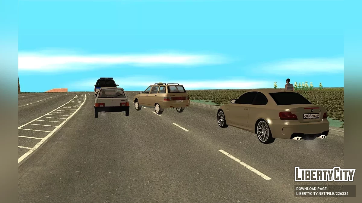 GTA: Criminal Russia Deluxe 1.0.0 -Модпак 2000-ых для GTA: Criminal Russia / GTA San Andreas