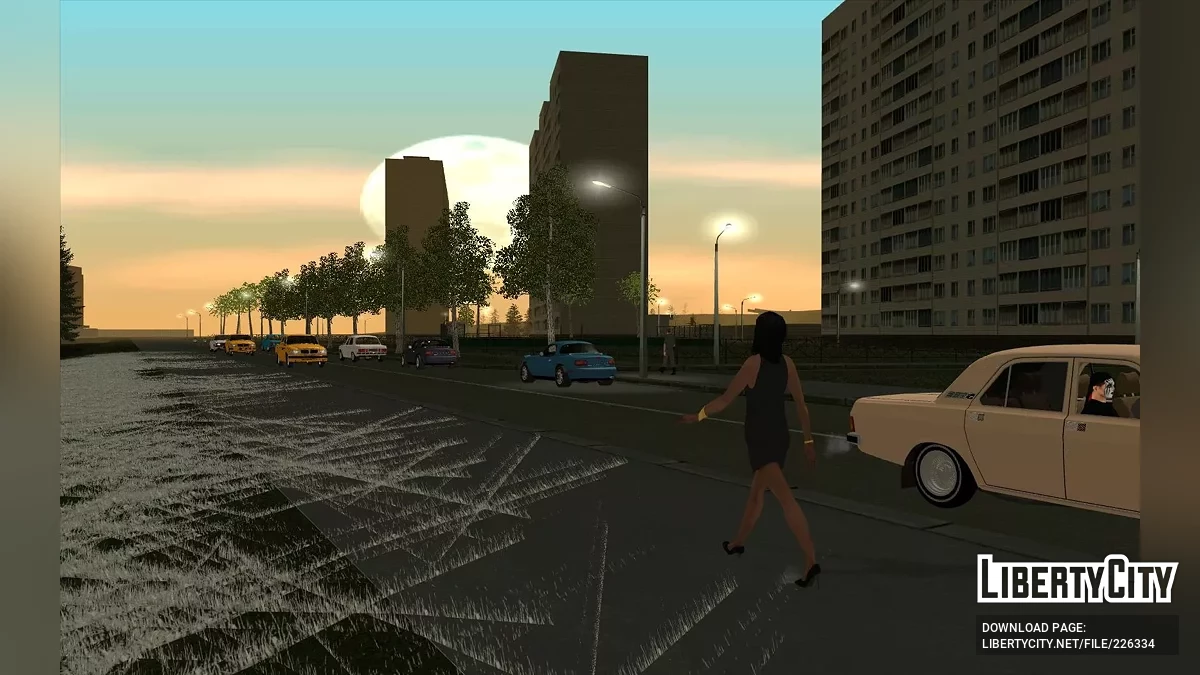 GTA: Criminal Russia Deluxe 1.0.0 -Модпак 2000-ых для GTA: Criminal Russia / GTA San Andreas