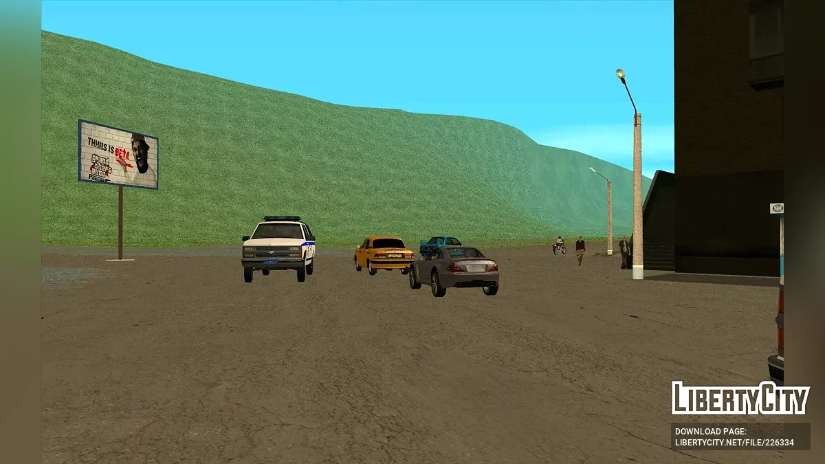 GTA: Criminal Russia Deluxe 1.0.0 -Модпак 2000-ых для GTA: Criminal Russia / GTA San Andreas