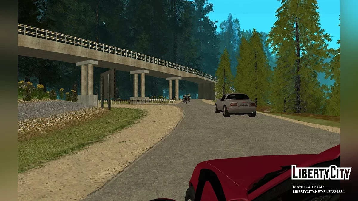 GTA: Criminal Russia Deluxe 1.0.0 -Модпак 2000-ых для GTA: Criminal Russia / GTA San Andreas