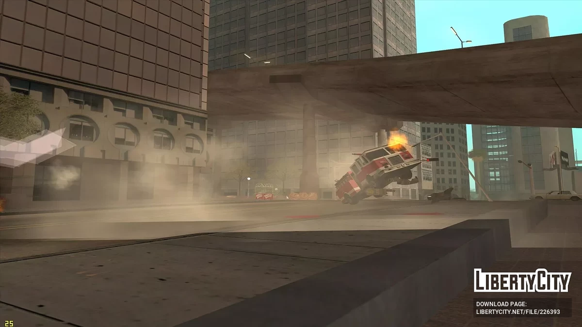 Конец света / GTA San Andreas