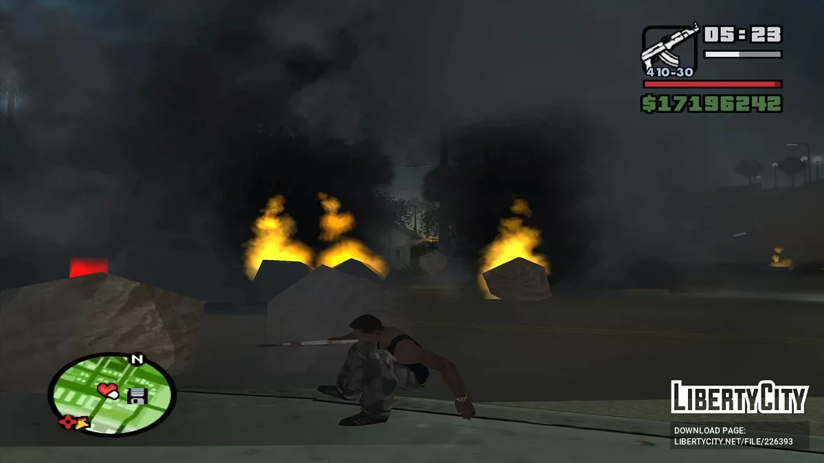 Конец света / GTA San Andreas